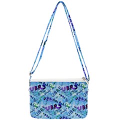 Ubrs Double Gusset Crossbody Bag by Rokinart