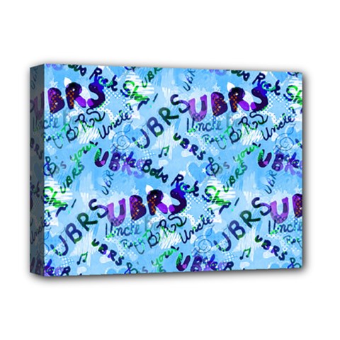 Ubrs Deluxe Canvas 16  X 12  (stretched)  by Rokinart