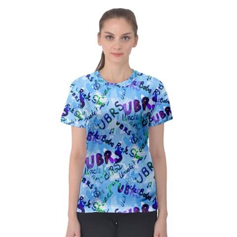 Ubrs Women s Sport Mesh Tee by Rokinart