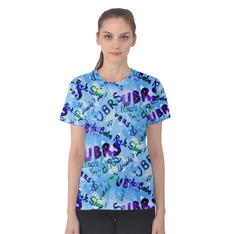 Ubrs Women s Cotton Tee by Rokinart