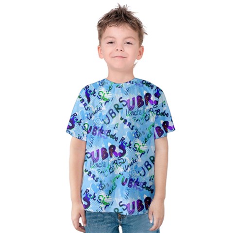 Ubrs Kids  Cotton Tee by Rokinart