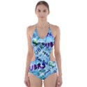 UBRS Cut-Out One Piece Swimsuit View1