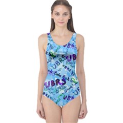 Ubrs One Piece Swimsuit by Rokinart