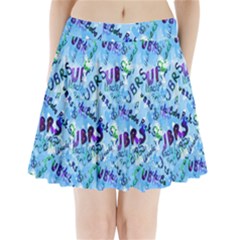 Ubrs Pleated Mini Skirt by Rokinart