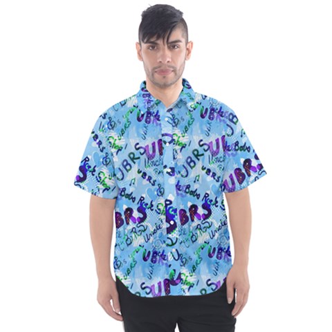 Ubrs Men s Short Sleeve Shirt by Rokinart