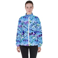 Ubrs Women s High Neck Windbreaker by Rokinart