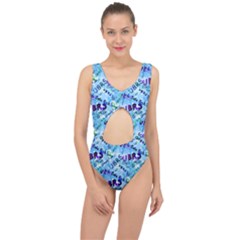 Ubrs Center Cut Out Swimsuit by Rokinart