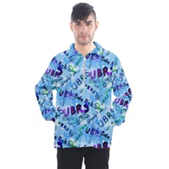 Ubrs Men s Half Zip Pullover by Rokinart