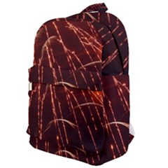 Fireworks Red Orange Yellow Classic Backpack by Bajindul