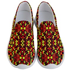 Rby 57 Men s Lightweight Slip Ons by ArtworkByPatrick