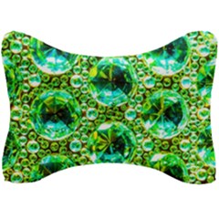 Cut Glass Beads Seat Head Rest Cushion by essentialimage