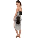 Cloud Island With A Horizon So Clear Waist Tie Cover Up Chiffon Dress View2