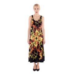 Ablaze Sleeveless Maxi Dress by litana