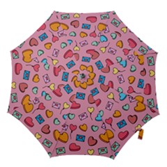 Candy Pattern Hook Handle Umbrellas (medium) by Sobalvarro