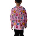 Candy Pattern Kids  Hooded Windbreaker View2