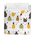 Pineapples Duvet Cover Double Side (Full/ Double Size) View2