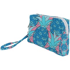 Pineapples Wristlet Pouch Bag (small) by Sobalvarro