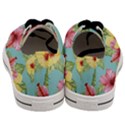 Hibiscus Men s Low Top Canvas Sneakers View4