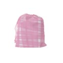 Pink Ribbon Drawstring Pouch (Medium) View2