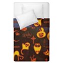 Funny Halloween Design Duvet Cover Double Side (Single Size) View1