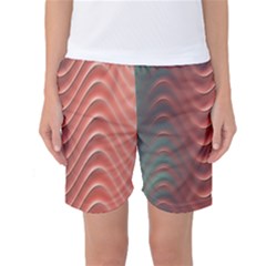 Texture Digital Painting Digital Art Women s Basketball Shorts by Vaneshart