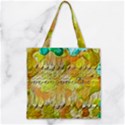 Texture Abstract Background Colors Zipper Grocery Tote Bag View1