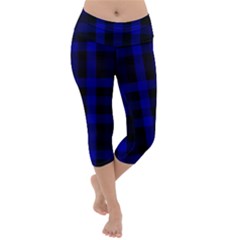 Zappwaits Lightweight Velour Capri Yoga Leggings by zappwaits