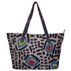 Edm By Traci K Full Print Shoulder Bag by tracikcollection