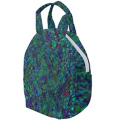 Essence Of A Peacock Travel Backpacks by bloomingvinedesign