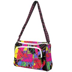 Club Fitstyle Fitness By Traci K Front Pocket Crossbody Bag by tracikcollection