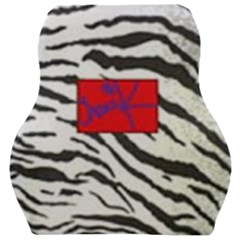 Striped By Traci K Car Seat Velour Cushion  by tracikcollection