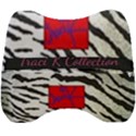 Striped by Traci K Velour Head Support Cushion View2