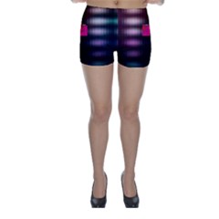 Aquarium By Traci K Skinny Shorts by tracikcollection