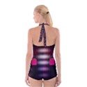 Aquarium by Traci K Boyleg Halter Swimsuit  View2