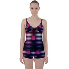 Aquarium By Traci K Tie Front Two Piece Tankini by tracikcollection