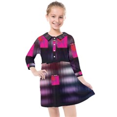 Aquarium By Traci K Kids  Quarter Sleeve Shirt Dress by tracikcollection