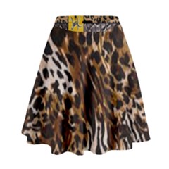 Cheetah By Traci K High Waist Skirt by tracikcollection