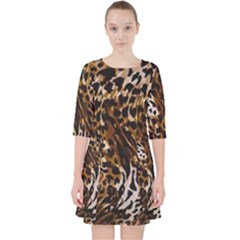 Cheetah By Traci K Pocket Dress by tracikcollection