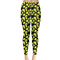 Lemon Lime Leggings  by trulycreative