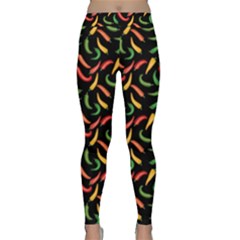 Chili Pepper Classic Yoga Leggings by trulycreative