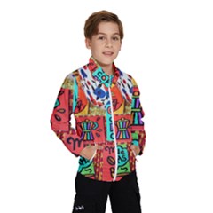 Need Coffee Kids  Windbreaker by Amoreluxe