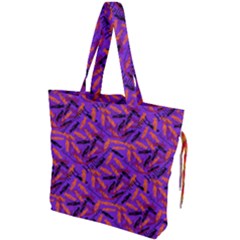 Halloween Candy Drawstring Tote Bag by bloomingvinedesign