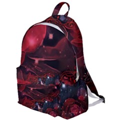 Beautiful Red Roses The Plain Backpack by FantasyWorld7