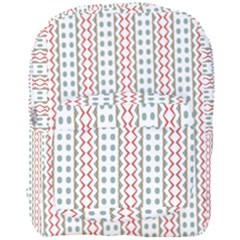 Pattern Line Background Wallpaper Full Print Backpack by Mariart