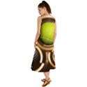 Sport Ball Tennis Golf Football Summer Maxi Dress View2