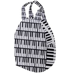 Piano Keys Travel Backpacks by bloomingvinedesign