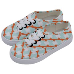 Wallpaper Chevron Kids  Classic Low Top Sneakers by HermanTelo