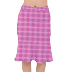 Pink Short Mermaid Skirt by HermanTelo