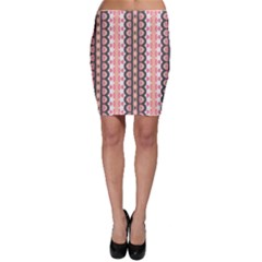 Wallpaper Cute Pattern Bodycon Skirt by HermanTelo