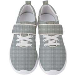 Pattern Shapes Men s Velcro Strap Shoes by HermanTelo